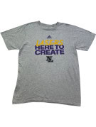 ADIDAS GRAPHIC TEE SPORTSWEAR ΓΚΡΙ ΑΝΤΡΙΚΟ PRE OWNED M