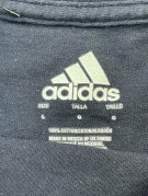 ADIDAS GRAPHIC TEE SPORTSWEAR NAVY ΑΝΤΡΙΚΟ PRE OWNED L