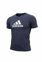 ADIDAS GRAPHIC TEE SPORTSWEAR NAVY ΑΝΤΡΙΚΟ PRE OWNED L