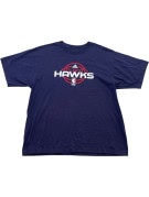 ADIDAS GRAPHIC TEE SPORTSWEAR NAVY ΑΝΤΡΙΚΟ PRE OWNED L