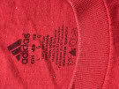 2000s ADIDAS GRAPHIC TEE SPORTY RED ΑΝΤΡΙΚΟ PRE OWNED L