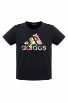 ADIDAS GRAPHIC TEE STREETWEAR BLACK UNISEX PRE OWNED S