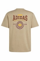 ADIDAS T SHIRT GRAPHIC VINTAGE BEIGE UOMO PRE OWNED M