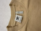 ADIDAS T SHIRT GRAPHIC VINTAGE BEIGE UOMO PRE OWNED M
