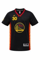 ADIDAS GSW T SHIRT GRAPHIC BLACK UOMO PRE OWNED L