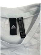 Adidas Γυναικείο Αθλητικό T-Shirt Γαλάζιο με Mesh Λεπτομέρειες
