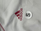 ADIDAS ΓΥΝΑΙΚΕΙΟ ΓΚΡΙ GRAPHIC TEE PRE OWNED S
