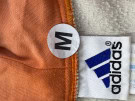 1990S ADIDAS HOODIE ATHLETIC OFF WHITE MEN PRE OWNED M