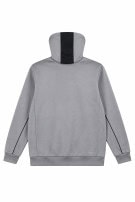 ADIDAS HOODIE ATHLETIC STONE GREY MENS PRE OWNED XL