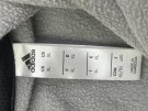 ADIDAS HOODIE ATHLETIC STONE GREY MENS PRE OWNED XL