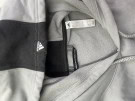 ADIDAS HOODIE ATHLETIC STONE GREY MENS PRE OWNED XL