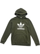 Adidas Hoodie Big Logo Χακί Unisex L