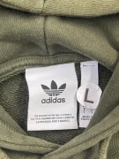 Adidas Hoodie Big Logo Χακί Unisex L