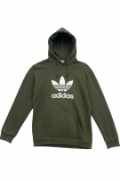 Adidas Hoodie Big Logo Χακί Unisex L