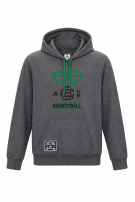 ADIDAS HOODIE BOSTON CELTICS ΓΚΡΙ ΑΝΤΡΙΚΟ PRE OWNED M