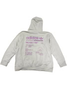 ADIDAS HOODIE L - OFF-WHITE - Built for Purpose Μωβ Print