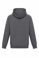 ADIDAS FELPA CON CAPPUCCIO MINIMAL GRIGIO UOMO PRE OWNED M