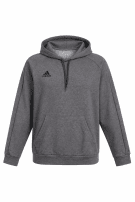 ADIDAS FELPA CON CAPPUCCIO MINIMAL GRIGIO UOMO PRE OWNED M