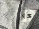 ADIDAS FELPA CON CAPPUCCIO MINIMAL GRIGIO UOMO PRE OWNED M