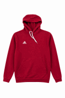ADIDAS FELPA CON CAPPUCCIO MINIMAL ROSSO UOMO PRE OWNED L