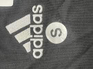 ADIDAS FELPA CON CAPPUCCIO SPORTSWEAR NERO VERDE OLIVA UNISEX PRE OWNED S