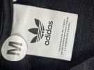 ADIDAS HOODIE STREETWEAR ΜΑΥΡΟ UNISEX PRE OWNED M