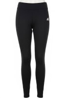 ADIDAS LEGGINGS SPORTSWEAR BLACK WOMENS PRE OWNED S