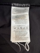 ADIDAS LEGGINGS SPORTSWEAR BLACK WOMENS PRE OWNED S