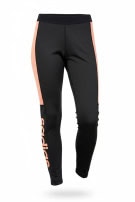 ADIDAS LEGGINGS SPORTSWEAR NERO CORALLO DONNA PRE OWNED S