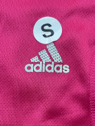 ADIDAS ΚΟΝΤΟΜΑΝΙΚΗ ΜΠΛΟΥΖΑ SPORTSWEAR ΦΟΥΞΙΑ ΓΥΝΑΙΚΕΙΟ PRE OWNED S