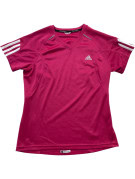 ADIDAS ΚΟΝΤΟΜΑΝΙΚΗ ΜΠΛΟΥΖΑ SPORTSWEAR ΦΟΥΞΙΑ ΓΥΝΑΙΚΕΙΟ PRE OWNED S