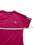 ADIDAS ΚΟΝΤΟΜΑΝΙΚΗ ΜΠΛΟΥΖΑ SPORTSWEAR ΦΟΥΞΙΑ ΓΥΝΑΙΚΕΙΟ PRE OWNED S