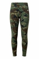 ADIDAS LEGGINGS CAMO STREETWEAR ΠΡΑΣΙΝΟ ΓΥΝΑΙΚΕΙΟ PRE OWNED
