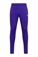 1980s ADIDAS LEGGINGS SPORTY PURPLE WOMEN PRE OWNED M
