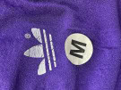 1980s ADIDAS LEGGINGS SPORTY PURPLE WOMEN PRE OWNED M