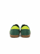 ADIDAS LONDON SNEAKERS RETRO GREEN YELLOW MEN PRE OWNED EU 44.5