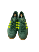 ADIDAS LONDON SNEAKERS RETRO GREEN YELLOW MEN PRE OWNED EU 44.5