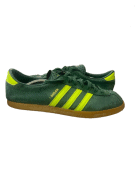 ADIDAS LONDON SNEAKERS RETRO GREEN YELLOW MEN PRE OWNED EU 44.5