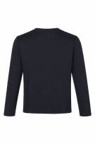 ADIDAS Y2K LONG SLEEVE TOP MINIMAL BLACK ΑΝΤΡΙΚΟ PRE OWNED L