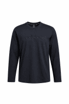 ADIDAS Y2K LONG SLEEVE TOP MINIMAL BLACK ΑΝΤΡΙΚΟ PRE OWNED L