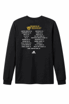 ADIDAS MAGLIA MANICHE LUNGHE GRAPHIC NERO UOMO PRE OWNED M