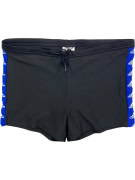 ADIDAS SWIM BOXER SHORTS SIDE LOGO TAPE BLACK MEN S