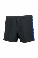 ADIDAS SWIM BOXER SHORTS SIDE LOGO TAPE BLACK MEN S