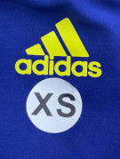 ADIDAS ΜΑΓΙΟ ΟΛΟΣΩΜΟ SPORTSWEAR ΜΠΛΕ ΓΥΝΑΙΚΕΙΟ PRE OWNED XS