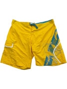 ADIDAS COSTUME SHORTS LOGO GIALLO UNISEX XXL