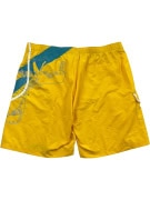 ADIDAS COSTUME SHORTS LOGO GIALLO UNISEX XXL