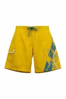 ADIDAS COSTUME SHORTS LOGO GIALLO UNISEX XXL