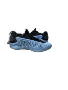 ADIDAS SNEAKERS BASKET ATHLETIC BLU NERO UNISEX PRE OWNED EU 41.5