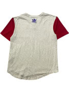 ADIDAS ΜΠΛΟΥΖΑ HENLEY SPORTSWEAR ΓΚΡΙ ΑΝΤΡΙΚΟ PRE OWNED M