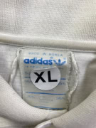 ADIDAS ΜΠΛΟΥΖΑ POLO VINTAGE TREFOIL LOGO ΛΕΥΚΟ ΑΝΔΡΙΚΟ XL